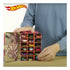 Hot Wheels Tin Car Storage Case - Blue
